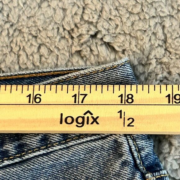 Levis Mens 550 Relaxed Fit Jeans Size 38x30 Measures 36 X 281/2 Workwear Dadcore - Picture 11 of 16